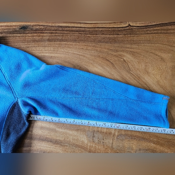 MEC Full Zip Blue Fleece Jacket Size Medium - Picture 16 of 16